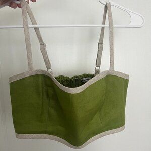 Reformation Linen Two Piece Set